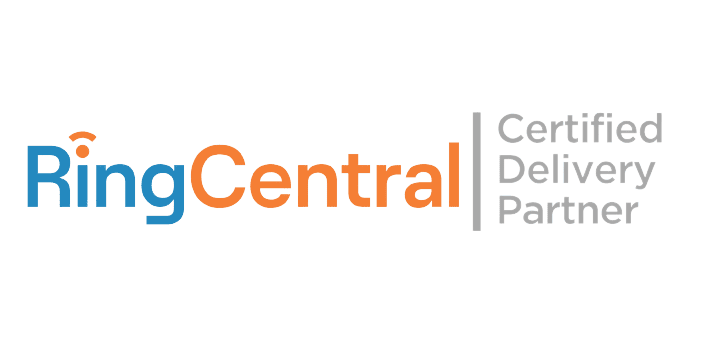 Ring Central Logo with a clear background